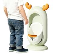 Urinal, Cartoon Potty Training Toilet, 17.52 inches Fun Pee Training Urinal for Home Bathroom, Durable Child Toilet for Preschool, Daycare, Kindergarten, Nursery, Vacation