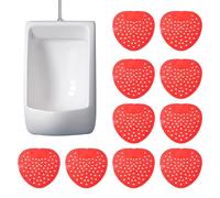 Urinal Deodorizer - Mats for Evaluation | 10PCS Eco Friendly Filter with Resilient Scents Sl ir Freshener for Hotels, Home and Professional Toilets Restroom Bathroom Utility