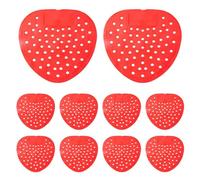 Urinal Deodorizer Screen - Urinal Screen Mat | Filter Mat Set, Air Freshener Bathroom Pad | Úrinal Splash Guard Hygiene System Odor Control Restroom Protection Layer Hotel Toilet Bathroom Sanitary In