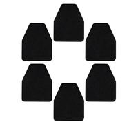 Urinal Floor Mat,17x20.5 Inches Non-Slip Highly Absorbent Pads | Versatile Floors Protections Rubber Urinal Floor Mats - For Public Restroom Hospital Airport Stadium Mall Bar Hotel Restaurant