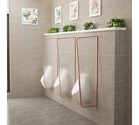 Urinal Partit Sn - Panel divisor templado esmerilado para baño y baño, orinal creativo Slish