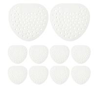 Urinal Screen Deodorizer - 10 Pack, Anti-Clog Filter, Fragrance Discs, 30-D