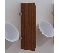 Urinal Screen Toilet Partition,Wall-Mounted Urinal Privacy Screen,Octagonal Edge Treatment,Anti Scratch,For Public Space, Bathroom, Hotel, HUANGHAIQIU, a, 45 * 120cm