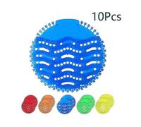 Urinal Screen, Urinal Deodorizer with Fragrance, Five Smells, Urinal Screen Urinal Disinfectant for Hotels, Restaurants, Schools 165X165X8mm 10Pcs