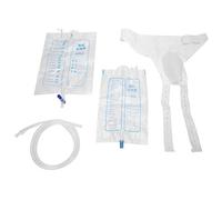 Urinario, Colector de Bolsas de Orina, Orinal Portátil Reutilizable Y Lavable para Hombres, Mujeres, Ancianos, Bolsas de Incontinencia de Viaje con Cintura Elástica para(Atrofia de la vejez)