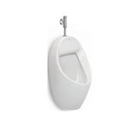 Urinario con Entrada Superior de Euret 42,5cm Blanco Roca - Sprint grifo de paso recto exterior temporizado