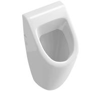 Urinario de aspiración de Villeroy & Boch Metro 285x535x315mm, blanco, 751300R1, Color: Cerámica Blanca