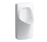 Urinario de aspiración LAUFEN Antero, L/A/H: 380/365/770 mm, con borde de descarga, con control eléctrico, Bluetooth, H8411527574011, Color: Blanco Mate