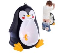 Urinario de entrenamiento para ir al baño para niñoss - Penguin Shape Training Potty Training Urinal | Entrenador de urinal de potía ajustable | Inodoro montado en la pared para niños, niños