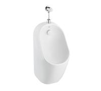 Urinario de Porcelana Rimless Proton Roca - Sprint grifo de paso recto empotrable temporizado
