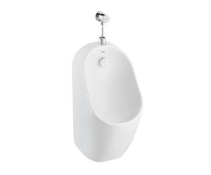 Urinario de Porcelana Rimless Proton Roca - Sprint grifo de paso recto empotrable temporizado