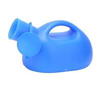 Urinario para Hombres, 2000 Ml Material Plástico de Gran Capacidad Resistencia a la Abrasión Orinal de Pequeño Volumen Peso Ligero para el Hogar para el Hospital para Viajes Al Aire Libre