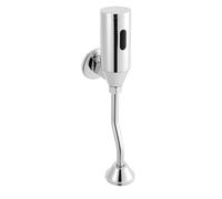 Urinario Sensor Inteligente Sin Toque Válvula de Urinario Baño Inodoro Montado en Pared Sensor Automático Inteligente - Plata