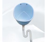 Urinarios de plástico Urinarios Masculinos sin Agua con Manguera,Desviador de urinario de baño público para Acampar al Aire Libre Grande,Urinarios con Descarga de Pared Inodoro de compostaje