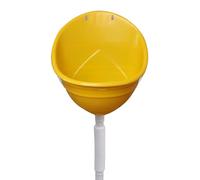 Urinarios de plástico Urinarios Masculinos sin Agua con Manguera,Desviador de urinario de baño público para Acampar al Aire Libre Grande,Urinarios con Descarga de Pared Inodoro de compostaje