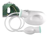 Urinarios de viaje para hombres - Urinario unisex de 68OZ con tapa y asa - Botella de orina de viaje para acampar al aire libre para niños mayores y pacientes