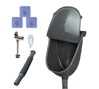 Urinarios Para Baño De Hombres Urinario Seco Con Cubierta Antiolor, Inodoro
