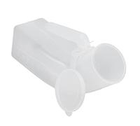 Urinarios para Hombres, Urinario Portátil para Hombres a Prueba de Derrames, Botella de Orina Masculina a Prueba de Derrames de 1000 Ml Botella de Orina para Ancianos de Gran Capacidad con Tapa Extraí