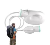 Urinarios para Hombres,Urinario unisex de 68OZ con tapa y asa | Botella de orina de viaje para acampar al aire libre para niños mayores y pacientes