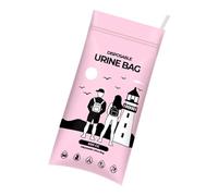Urinary Funnel Bags - Travel Urine Bags, Portable 900cc Urinary Collector, Leak Proof Urinarys Toilet | Pee Bag For Travel For Women Elderly Child Camping Hiking Backpacking Car Road Trip Bed Home