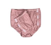 Urinary Incontinence Briefs Reusable Tearaway Urine Care Pants Disability Paralysis Elderly for Men Women (Color : Pink, Size : XL)