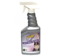 Urine Off limpiador quita olores y manchas de orina para gatos