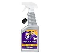 Urine Off Removedor de olores y Manchas para Cachorros y Perros | Spray Limpiador de alfombras Fresh Scent | Pet Safe Bio Enzymatic Quitamanchas y Olores de Orina |500 ml