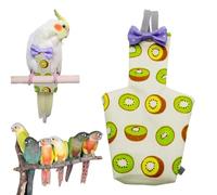 Urine Wet Suit for Bird Parrot Washable Liners Diaper