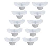 Urines Collection Devices - Juego de muestras prácticas femeninas con vasos para verter boca, sombrero, taburete, muestras