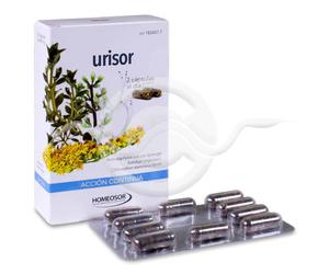 Urisor acc cont 30 caps homeosor