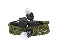 URIZONS 3,5mm Auriculares con Cordon y Microfono - de Garantía, Aislamiento de Ruido, Control de Volumen, para iPhone, iPad, Samsung, Mi, Xiaomi, Huawei, Gaming, Deportivos