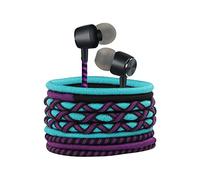 URIZONS Auriculares con Cable In-Ear y Microfono - Trenzado Colorido Cable Reforzado, Graves Earphones para para Samsung Huawei Deportivos Ordenador
