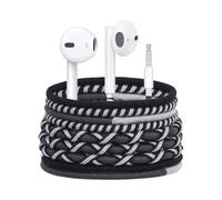 URIZONS Auriculares In-Ear con Conector Jack 3.5mm - Micrófono y Control de Volumen, Cable Trenzado Colorido,Diseño Estético Resistente a la Suciedad y Anti-Enredos,Compatible con iPhone/Samsung