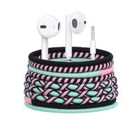 URIZONS Auriculares In-Ear con Conector Jack 3.5mm - Micrófono y Control de Volumen, Cable Trenzado Colorido,Diseño Estético Resistente a la Suciedad y Anti-Enredos,Compatible con iPhone/Samsung