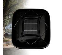 URJWAN Funda Coche Automática Carga Solar Control Remoto Inteligente Exteriores Portátil Resistente Sol Clima Retráctil Eléctrica Protección Completa Todo Tiempo Black-3XL+