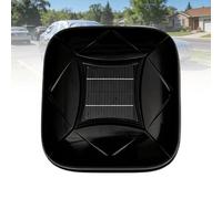 URJWAN Funda Coche Carga Solar Control Remoto Inteligente Totalmente Automática Retráctil Eléctrica Exteriores Portátil Resistente Clima Sol Todo Tiempo Black-3XL