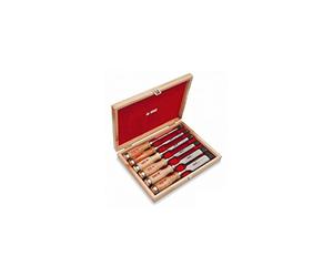 Urko 680-m - Juego formones mango madera (6u)