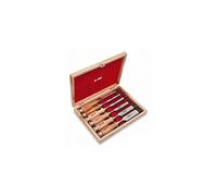 Urko 685-m - Juego formones mango madera (6u)