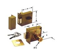 Urko - Cerradura Palanca Dr 38-50