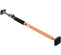 Urko - Soporte extensible 195x365cm, carga máxima 50 kg a 90°, patines antideslizantes, bloqueo de cremallera, fijación en ambos extremos, mango antideslizante, ajuste fino posible