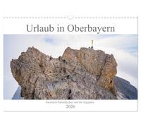 Urlaub in Oberbayern - Garmisch-Partenkirchen und die Zugspitze (Wandkalender 2026 DIN A3 quer), CALVENDO Monatskalender: Wundervolle Bilder von der Zugspitze und Garmisch-Partenkirchen