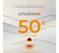 Urlaubsbox Gift Card 50 EUR Key - GERMANY