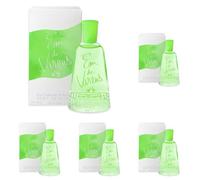 Urlic De Varens Eau De Varens Nº4 Limón Agua de Tocador - 150 ml (Paquete de 5)