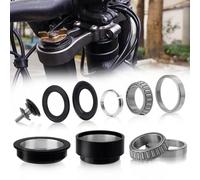 URLWALL Kit de rodamientos de horquilla de rodillo mejorado para Sur Ron Light Bee X y S Segway X160 X260, conjunto de rodamientos pivotantes mejorados para motocicleta, juego de repuesto (kit de