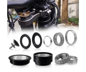 URLWALL Kit de rodamientos de horquilla de rodillo mejorado para Sur Ron Light Bee X y S Segway X160 X260, conjunto de rodamientos pivotantes mejorados para motocicleta, juego de repuesto (kit de