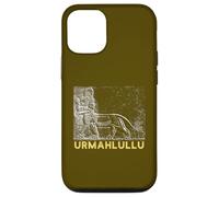Urmahlullu Deidad Antigua león-centauro babilónico Carcasa para iPhone 12/12 Pro
