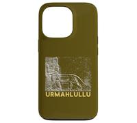 Urmahlullu Deidad Antigua león-centauro babilónico Carcasa para iPhone 13 Pro