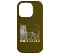 Urmahlullu Deidad Antigua león-centauro babilónico Carcasa para iPhone 14 Pro