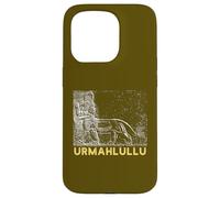 Urmahlullu Deidad Antigua león-centauro babilónico Carcasa para iPhone 15 Pro
