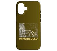 Urmahlullu Deidad Antigua león-centauro babilónico Carcasa para iPhone 16